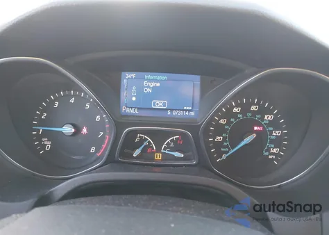 2014 Ford Focus Se z USA, uszkodzony, nr VIN 1FADP3K24EL378802